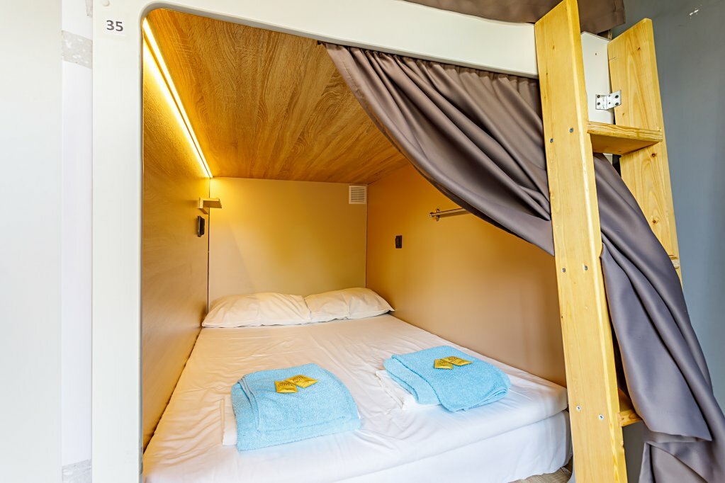 Хостел Сон в кубе Москва-6