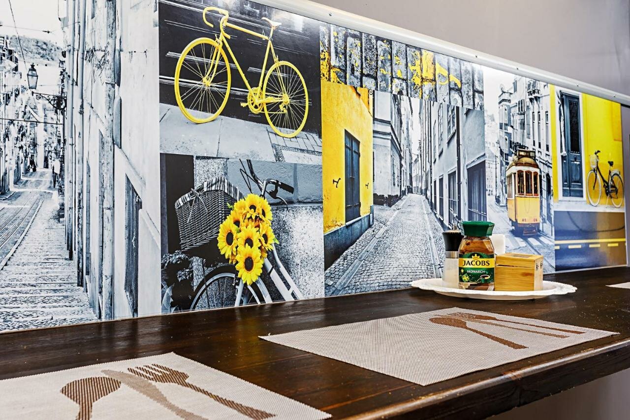 Хостел Сон в кубе Москва-55