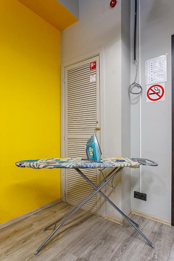 Хостел Сон в кубе Москва-63