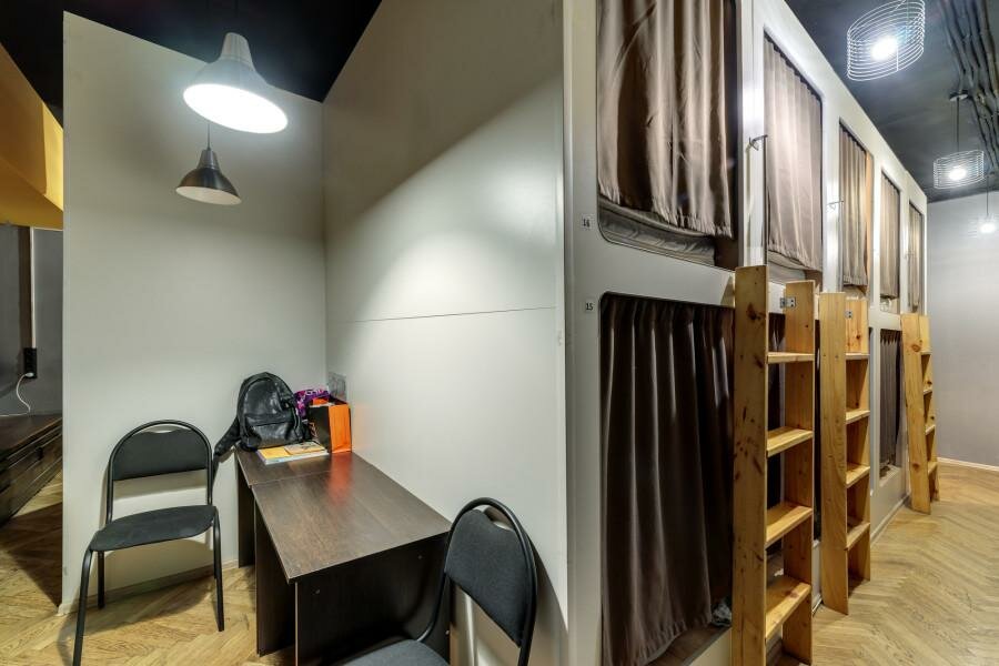 Хостел Сон в кубе Москва-71