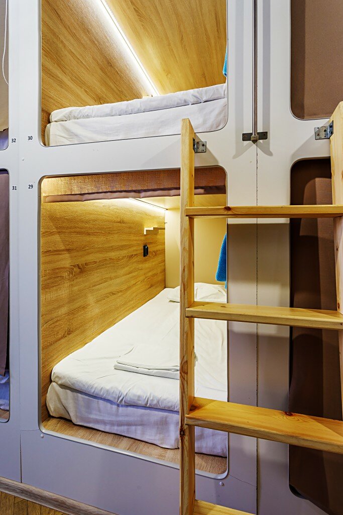 Хостел Сон в кубе Москва-8