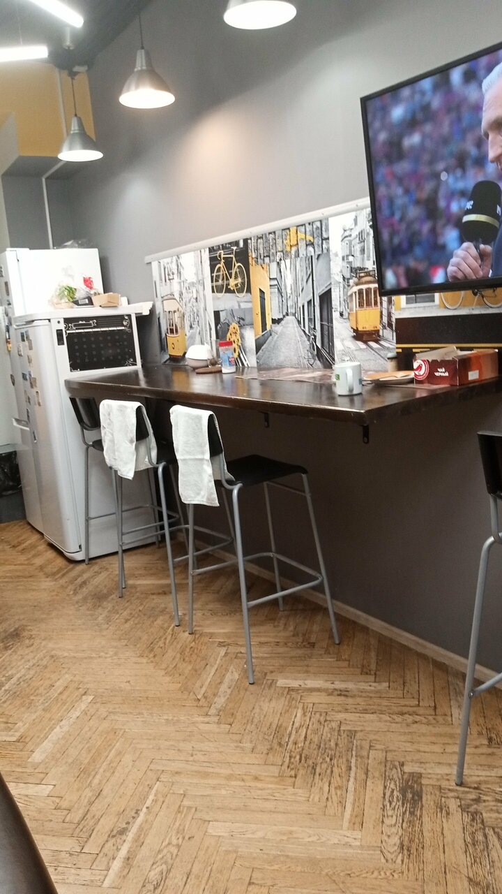 Хостел Сон в кубе Москва-38