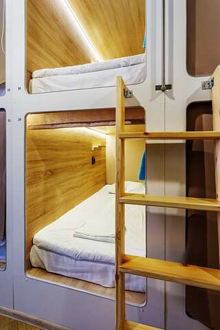 Хостел Сон в кубе Москва-4